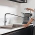 Змішувач для кухні Hansgrohe Talis M54 270 хром (72845000)