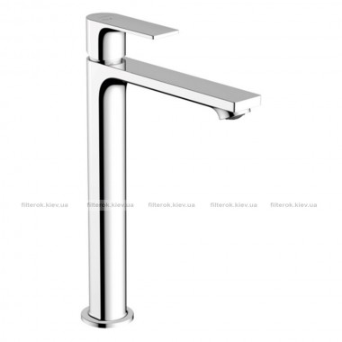 Змішувач для раковини високий Hansgrohe Rebris E хром (72591000)