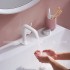 Змішувач для раковини Hansgrohe Tecturis S CoolStart EcoSmart+ без зливного гарнитуру білий матовий (73321700)
