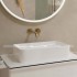 Змішувач для умивальника Hansgrohe Tecturis S 225 Brushed Bronze (73351140)