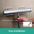 Змішувач для душу Hansgrohe Tecturis E хром без душового набору
