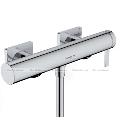 Змішувач для душу Hansgrohe Tecturis E хром без душового набору