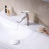 Змішувач для умивальника Hansgrohe Tecturis E CoolStart EcoSmart+ хром без донного клапану