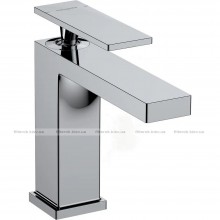 Змішувач для умивальника Hansgrohe Tecturis E CoolStart EcoSmart+ хром без донного клапану