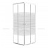 Душова кабіна RJ VELUM 80x80x180 Квадратна, скло Linia 4 мм, без піддону (80RZ082Linia)
