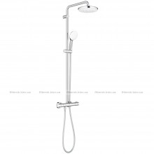 Душова система з термостатом Grohe New Tempesta Cosmopolitan 210 (26811001)