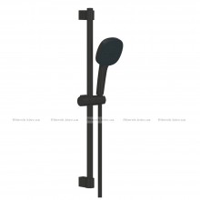 Душовий гарнітур Grohe Tempesta Cube 110, чорний матовий (267482433)