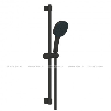 Душовий гарнітур Grohe Tempesta Cube 110, чорний матовий (267482433)