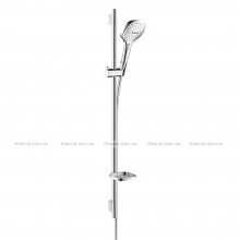 Душовий набір Hansgrohe Raindance Select E 120 3Jet EcoSmart, 90см (26623000)