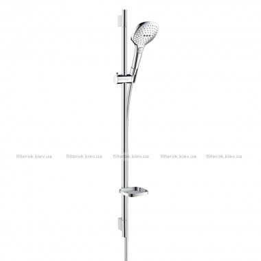 Душовий набір Hansgrohe Raindance Select E 120 3Jet EcoSmart, 90см (26623000)