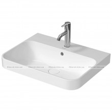 Раковина підвісна Duravit Happy D.2 Plus 600x460 білий