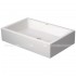 Раковина накладна Duravit Vero Air 600x380 білий