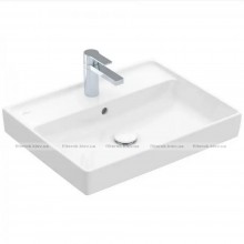 Раковина підвісна Villeroy&Boch Collaro 600х470 білий
