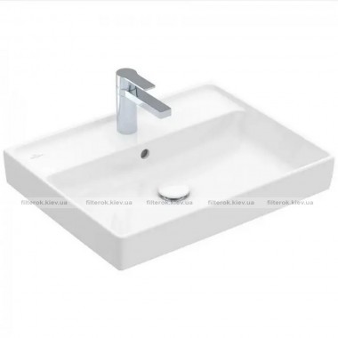 Раковина підвісна Villeroy&Boch Collaro 600х470 білий
