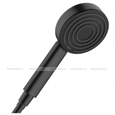 Ручний душ Hansgrohe Pulsify чорний (24120670)