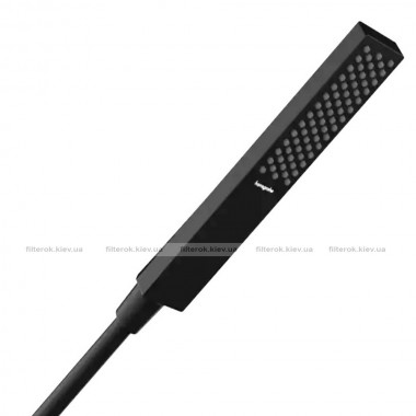 Ручний душ Hansgrohe Pulsify E EcoSmart чорний (24320670)
