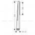 Ручний душ Hansgrohe Pulsify E EcoSmart чорний (24320670)