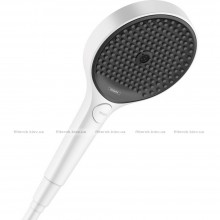 Ручний душ Hansgrohe Rainfinity EcoSmart білий (26865700)
