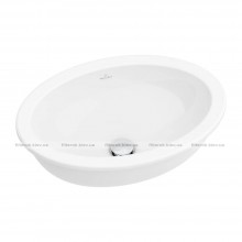 Умивальник Villeroy&Boch Loop & Friends 48,5х32,5см, білий альпін (61612101)