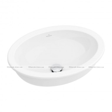 Умивальник Villeroy&Boch Loop & Friends 48,5х32,5см, білий альпін (61612101)