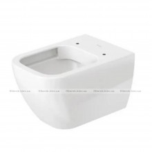 Унітаз підвісний Duravit Happy D.2 Rimless білий (22220900001)