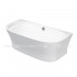 Ванна акрилова Duravit CAPE COD, пристінна 190x90 см з ніжками та панеллю (700364000000000)