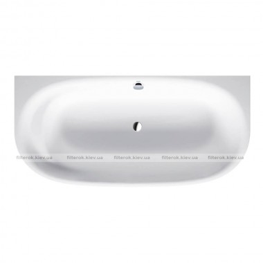 Ванна акрилова Duravit CAPE COD, пристінна 190x90 см з ніжками та панеллю (700364000000000)
