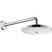 Верхній душ Hansgrohe Raindance Select S 240 білий/хром (26466400)