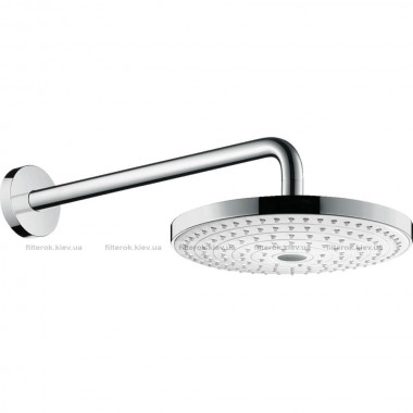 Верхній душ Hansgrohe Raindance Select S 240 білий/хром (26466400)