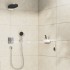 Змішувач для душу Hansgrohe DuoTurn прихований монтаж Brushed Bronze (75414140)
