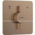 Змішувач для душу Hansgrohe DuoTurn прихований монтаж Brushed Bronze (75414140)