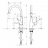 Змішувач для кухні Hansgrohe Talis S 260, сталь (72810800)