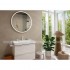 Змішувач для умивальника Hansgrohe Tecturis S 110 Matt White (73311700)