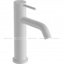 Змішувач для умивальника Hansgrohe Tecturis S 110 Matt White (73311700)