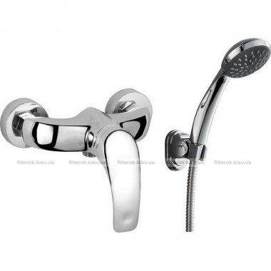 Змішувач для душу RJ Baron хром (RBZ014-5)