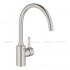 Змішувач для кухні Grohe Eurosmart Cosmopolitan сталь