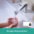 Змішувач для умивальника Hansgrohe Tecturis E CoolStart EcoSmart+ хром з донним клапаном