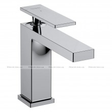 Змішувач для умивальника Hansgrohe Tecturis E CoolStart EcoSmart+ хром з донним клапаном