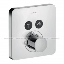 Термостат для душу Axor CITTERIO Shower Select на 2 режими, хром
