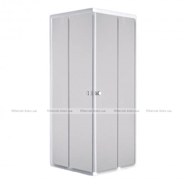 Душова кабіна RJ VELUM 90x90x180 Квадратна, скло 4мм, без піддону (90RZ082)