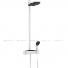 Душова система Hansgrohe Pulsify S Showerpipe 260 білий (24240700)
