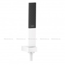 Душовий набір Hansgrohe Rainfinity 100 білий матовий (26857700)