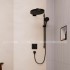 Душовий набір Rainfinity 130 3Jet Puro S 90 см, Matt Black (28743670)