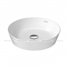 Раковина накладна Duravit Cape Cod 430х430 білий