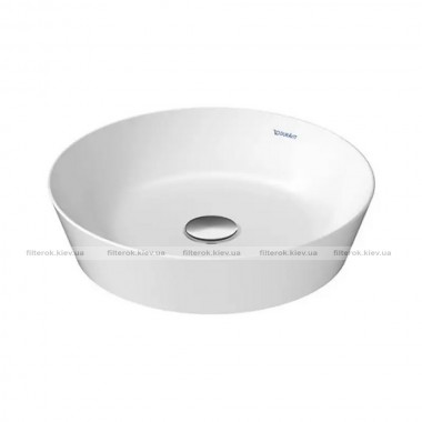 Раковина накладна Duravit Cape Cod 430х430 білий