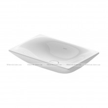 Раковина накладна Duravit Viu 600x415 білий