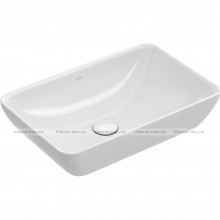 Раковина накладна Villeroy&Boch Venticello 555x360 білий