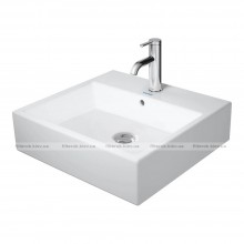 Раковина підвісна Duravit Vero Air 500x470 білий