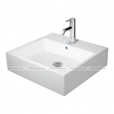 Раковина підвісна Duravit Vero Air 500x470 білий
