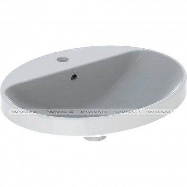 Раковина врізна Geberit VariForm 550x450 білий (500.721.01.2)